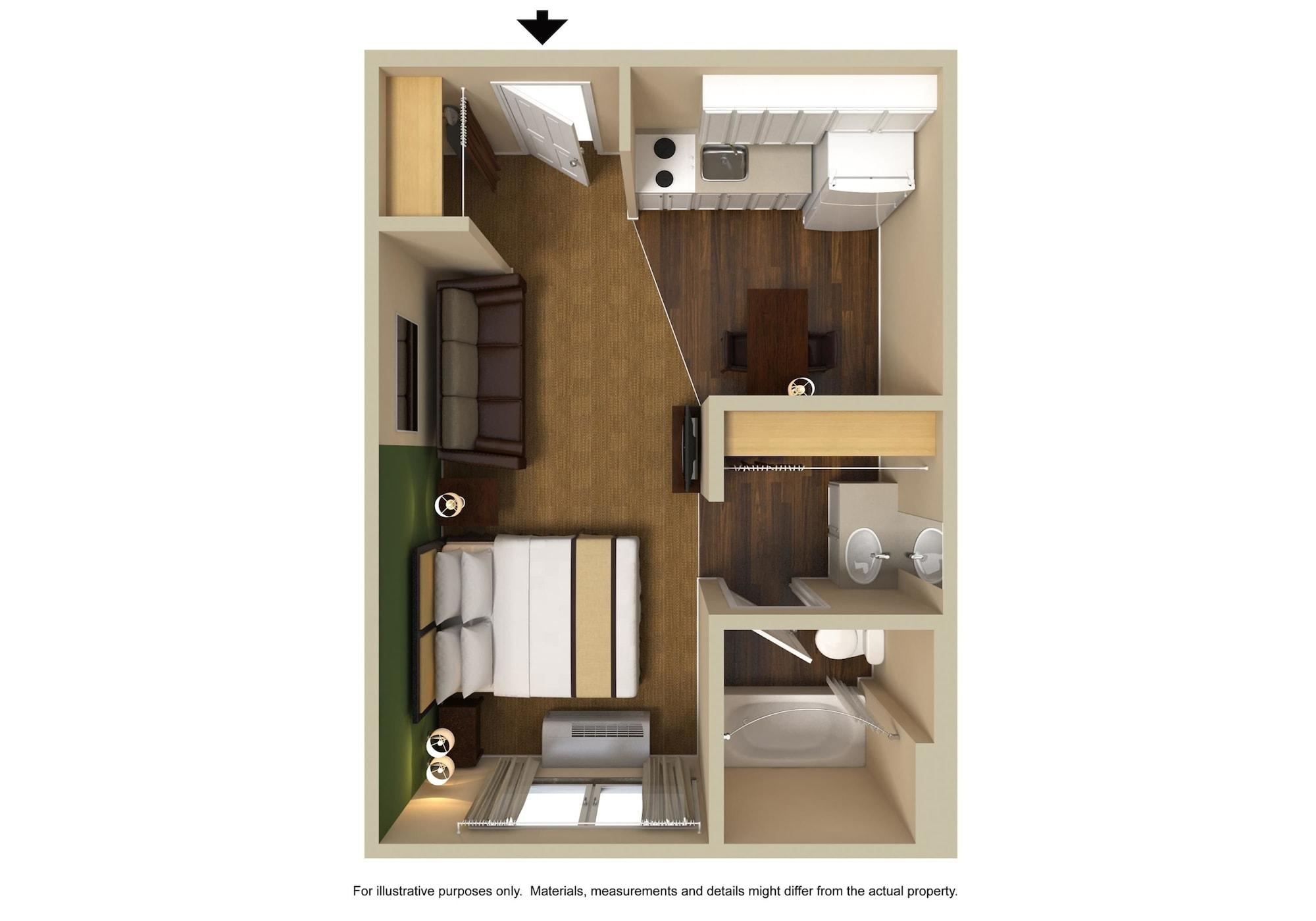 Mainstay Suites Las Vegas Flamingo Екстериор снимка