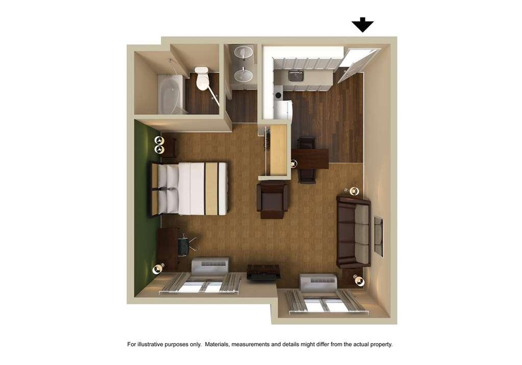 Mainstay Suites Las Vegas Flamingo Стая снимка