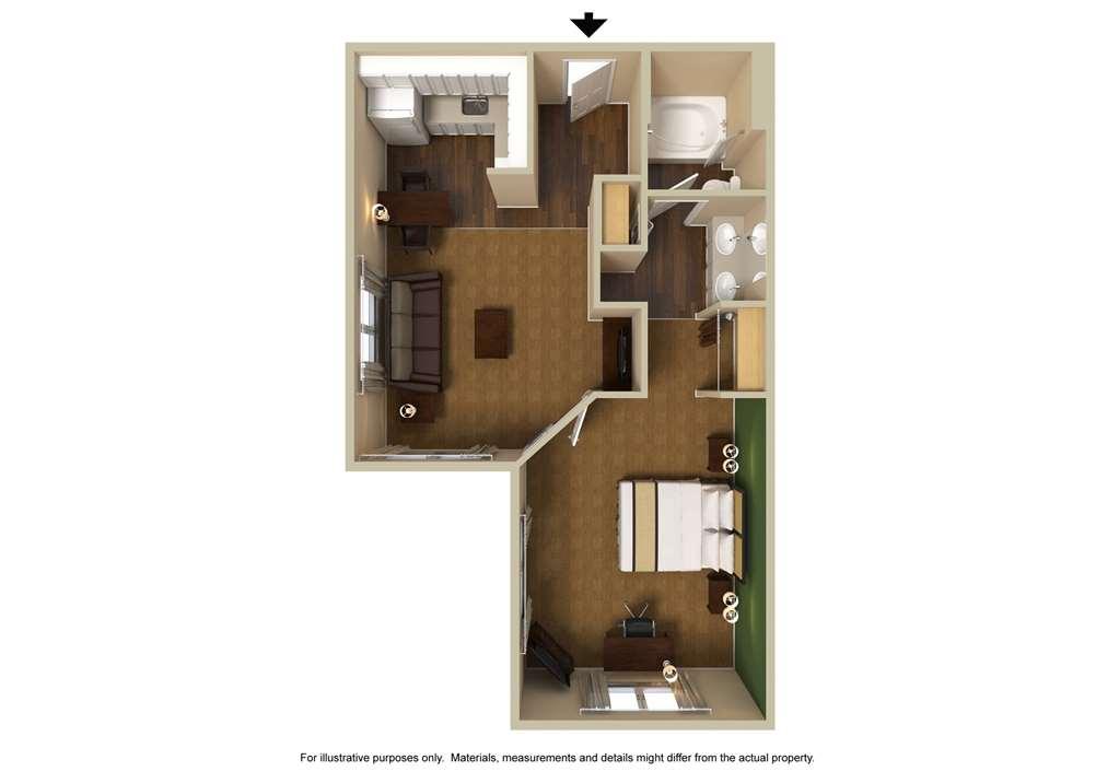 Mainstay Suites Las Vegas Flamingo Стая снимка